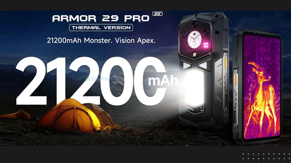 Ulefone Armor 29 Pro Thermal price in Bangladesh